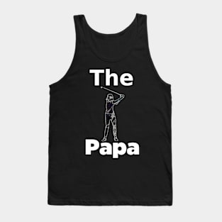 The Golfing Papa Tank Top